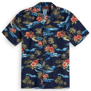 Dark Wave Hawaiian Shirt