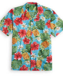 Golden Pineapple Haven Shirt