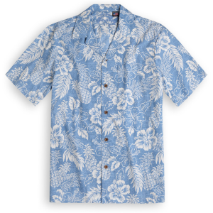 Tropical Pineapple Oasis Hawaiian Shirt