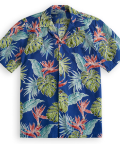 Tropical Trailblazer Hawaiian Shirt