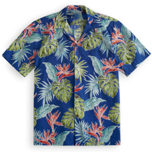 Tropical Trailblazer Hawaiian Shirt