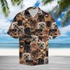 Griffon Bruxellois Awesome D0207 - Hawaii Shirt