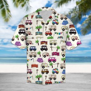 Camping Car Party H2705 - Hawaii Shirt