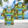 Elephant Tropical Flowers G5703 - Hawaii Shirt