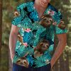 Sloth Tropical T0307 - Hawaii Shirt