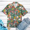 Skull Watermelon Tropical T0807 - Hawaii Shirt