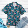 Flamingo Tropical Palm T0807 - Hawaii Shirt