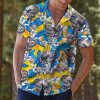 Elephant Plumeria Flowers T0907 - Hawaii Shirt