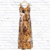 Hawaiian English Cocker Spaniel Awesome D1507 - Hawaii Dress