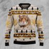 Hamster Cute D3009 Ugly Christmas Sweater