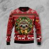Merry Slothmas TG5101 Ugly Christmas Sweater