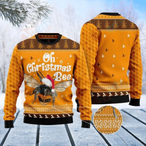 Oh Christmas Bee Ugly Christmas Sweater