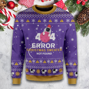 Astronaut Ugly Christmas Sweater