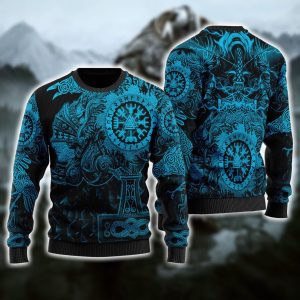 Viking Ugly Christmas Sweater