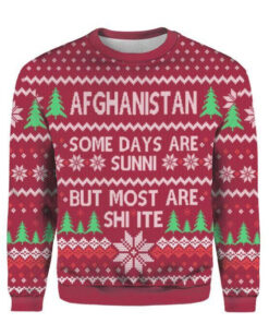 Some Days Are Sunni Ugly Christmas Sweater