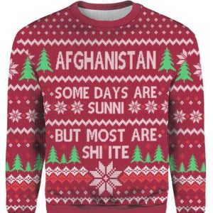 Some Days Are Sunni Ugly Christmas Sweater