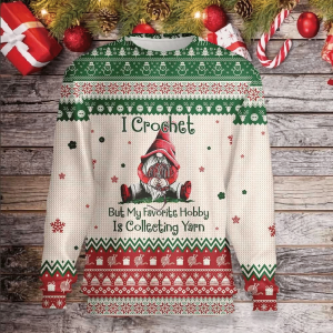 I Crochet Ugly Christmas Sweater