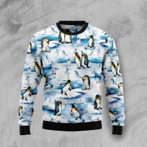 Lovely Penguin Ugly Christmas Sweater