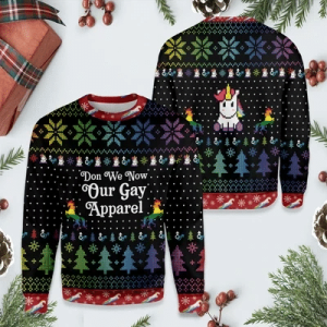 LGBT Ugly Christmas Sweater