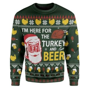 Santa Chritsmas Ugly Christmas Sweater