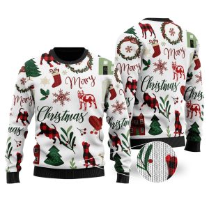 Merry Christmas - Pitbull Ugly Christmas Sweater