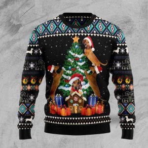 Dachshund Group Christmas Ugly Christmas Sweater