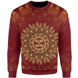 Circle Ugly Christmas Sweater