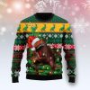 T-rex In Noel Tree Ugly Christmas Sweater