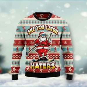 Ski You Later  Ugly Christmas Sweater