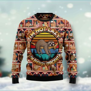 Sloth Ugly Christmas Sweater