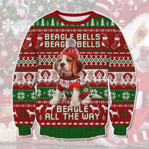 Beagle Ugly Christmas Sweater