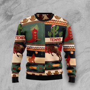 Texas Ugly Christmas Sweater