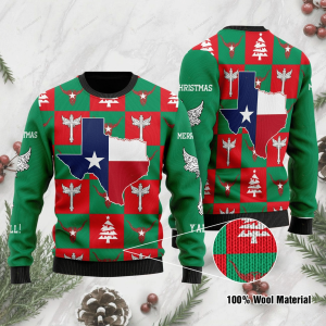 Texas Ugly Christmas Sweater