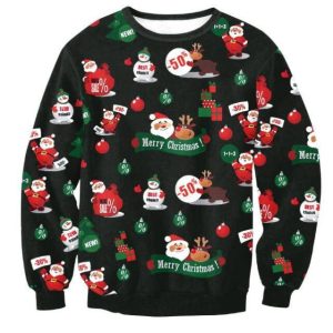 Merry Christmas Ugly Christmas Sweater