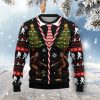 Bigfoot Ugly Christmas Sweater