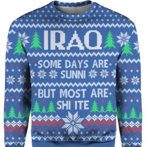 Some Days Are Sunni Ugly Christmas Sweater