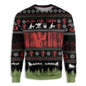 Christian Arborist Christmas Ugly Christmas Sweater