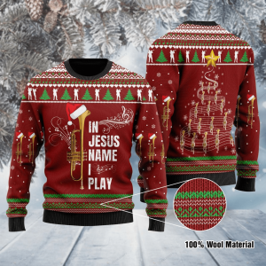 Paintball Ugly Christmas Sweater