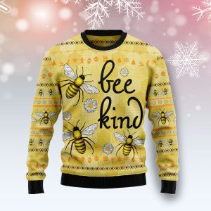 Bee Kind Ugly Christmas Sweater