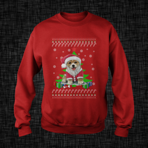 Corgi Dog Ugly Christmas Sweater