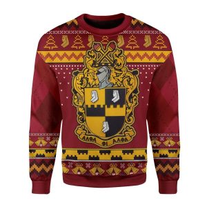 Alpha Phi Alpha Ugly Christmas Sweater