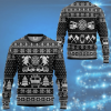 Firefighter Ugly Christmas Sweater
