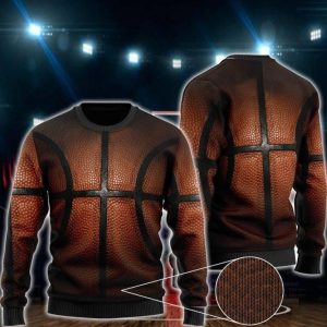 Basketball Lover Ugly Christmas Sweater