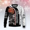 Firefighter Ugly Christmas Sweater