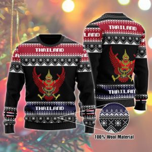 Thailand Ugly Christmas Sweater