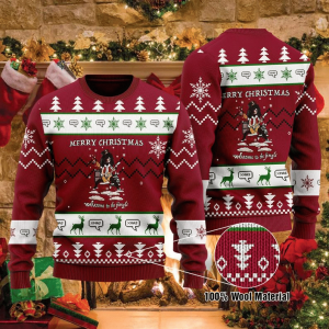 Merry Ugly Christmas Sweater