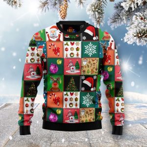 Xmas Fancy Ugly Christmas Sweater