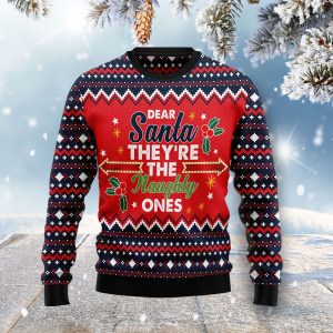 Dear Santa Ugly Christmas Sweater