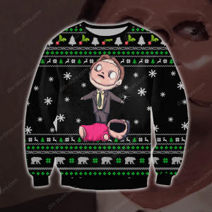 First Aid Training Knitting Pattern 3D Print Ugly Christmas Sweater