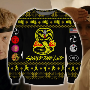 Cobra Kai Ugly Christmas Sweater